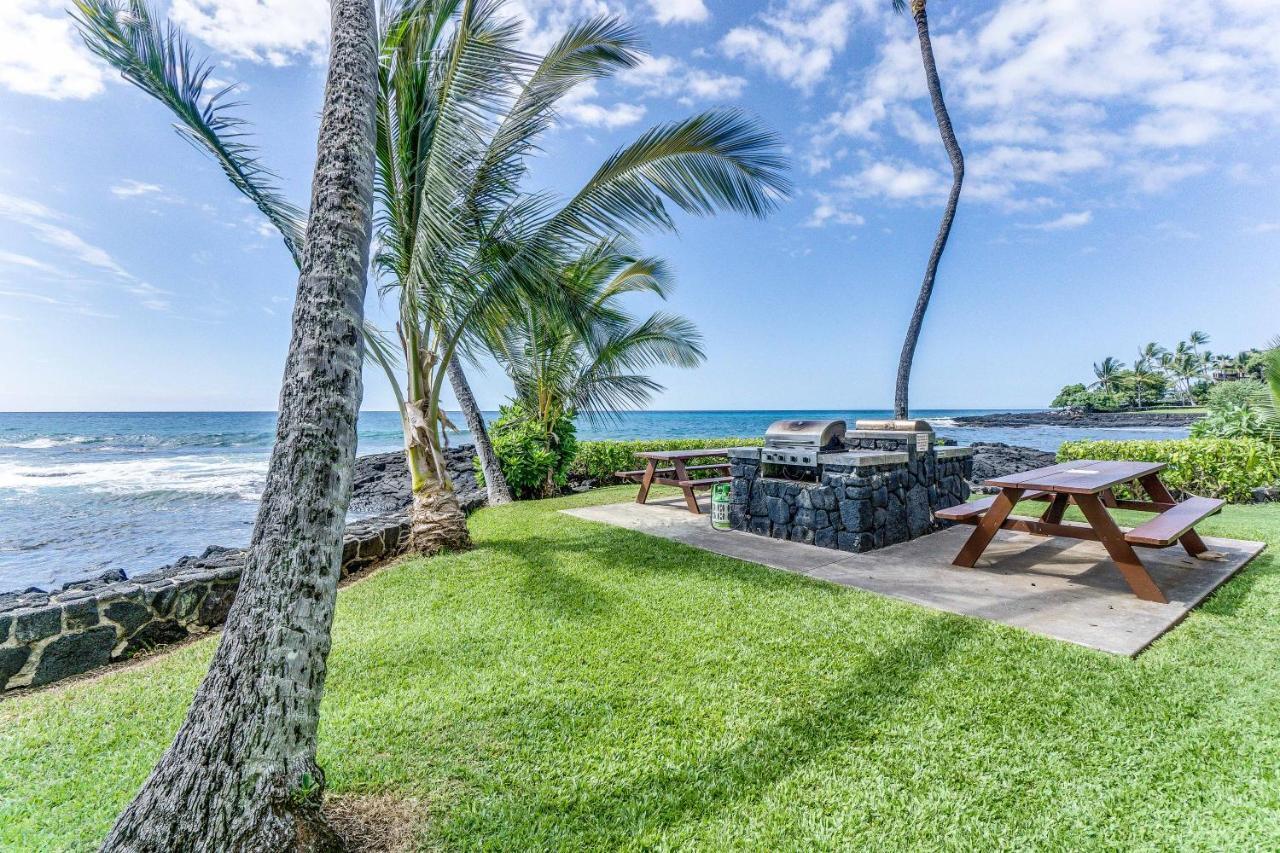 Kona Bali Kai 317 Direct Oceanfront Villa Kailua-Kona Exterior photo